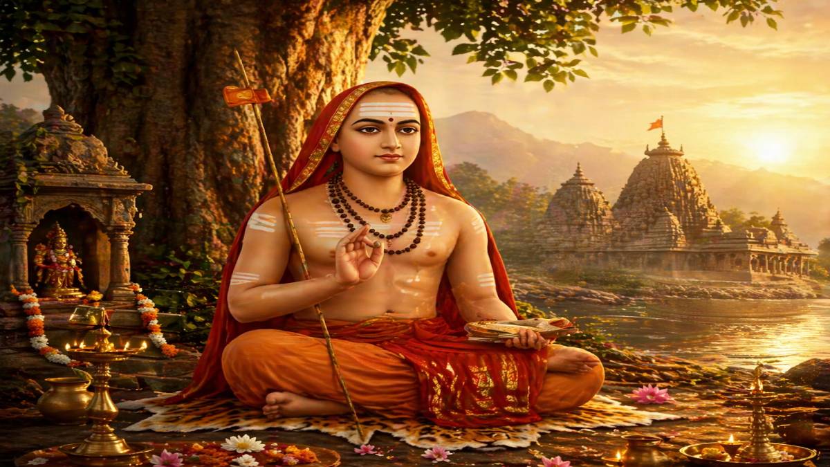 32 ವರ್ಷಗಳಲ್ಲಿ ಅಸಾಧ್ಯವಾದುದನ್ನು ಸಾಧಿಸಿದ ಅದ್ವೈತ ಜ್ಞಾನಿ - ಆದಿ ಶಂಕರಾಚಾರ್ಯರ ಬಗ್ಗೆ ನಿಮಗೆ ತಿಳಿಯದ ಸಂಗತಿಗಳು ಇಲ್ಲಿವೆ!!