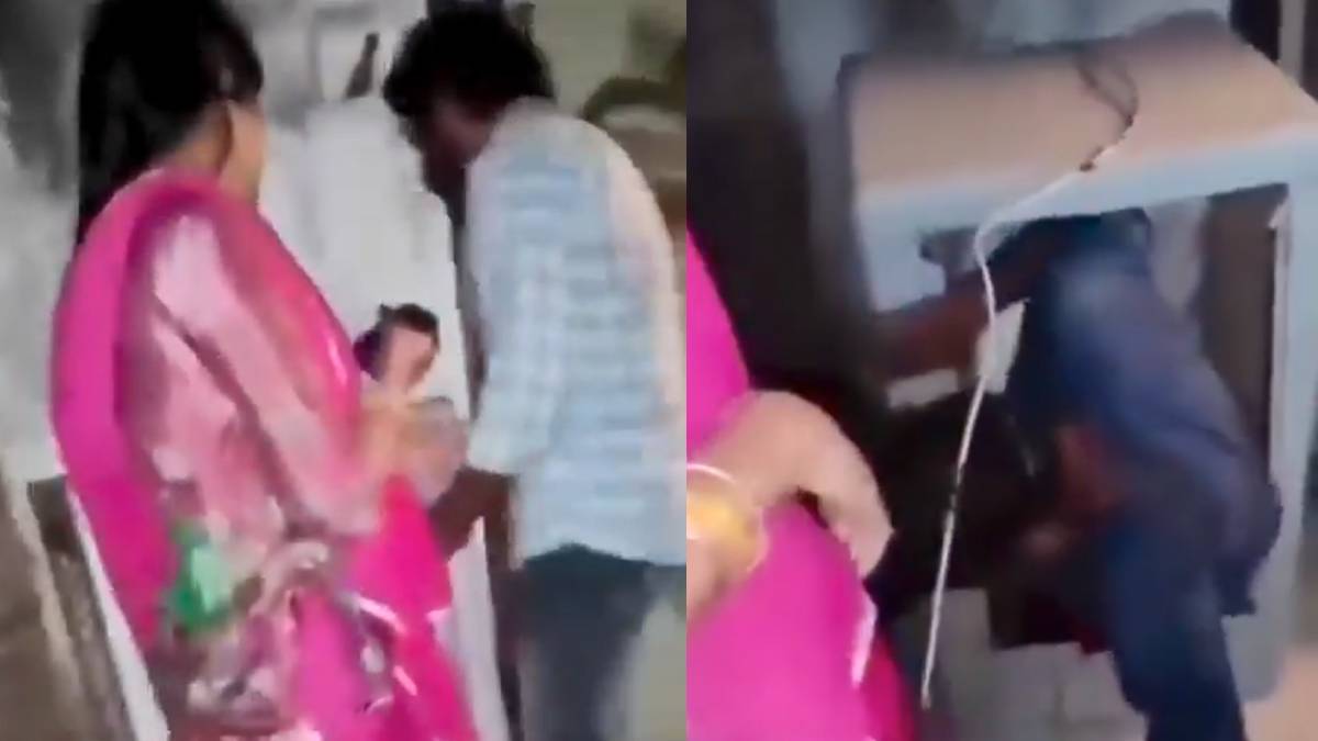 ಹೊಸ ಕೂಲರ್‌ನಲ್ಲಿ ಪ್ರೇಮಿಯ ದರ್ಶನ - ಹೆಂಡತಿಯ ಅಕ್ರಮ ಸಂಬಂಧಕ್ಕೆ ಸಾಕ್ಷಿಯಾದ ಶಾಕಿಂಗ್ ವಿಡಿಯೋ!! ವೈರಲ್;