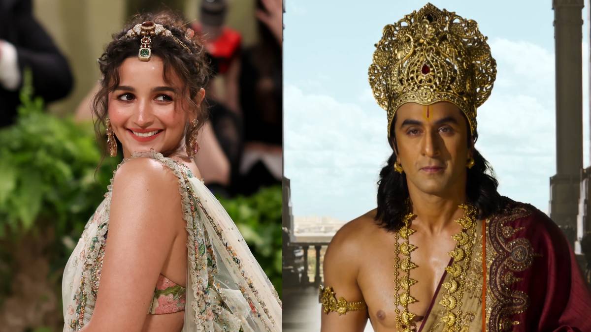 ಹನುಮ ಜಯಂತಿಗೆ ‘ರಾಮಾಯಣ’ ಧಮಾಕಾ! ಟೀಸರ್ ನೋಡಿ ಬೆರಗಾದ ಮಾಧ್ಯಮ ಮಂದಿ! ಆಲಿಯಾ ಭಟ್ ಹೇಳಿದ್ದೇನು?