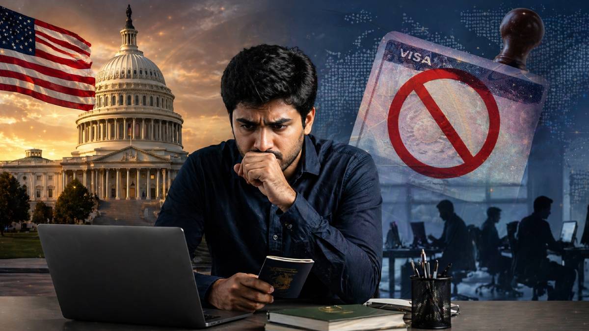 ಭಾರತೀಯ ಐಟಿ ಉದ್ಯೋಗಿಗಳೇ ಗಮನಿಸಿ - ಅಮೆರಿಕಾ ವೀಸಾ ನಿಯಮಗಳಲ್ಲಿ ಭಾರಿ ಬದಲಾವಣೆ ಸಾಧ್ಯತೆ! H-1B ಅಂದ್ರೆ ಏನು?