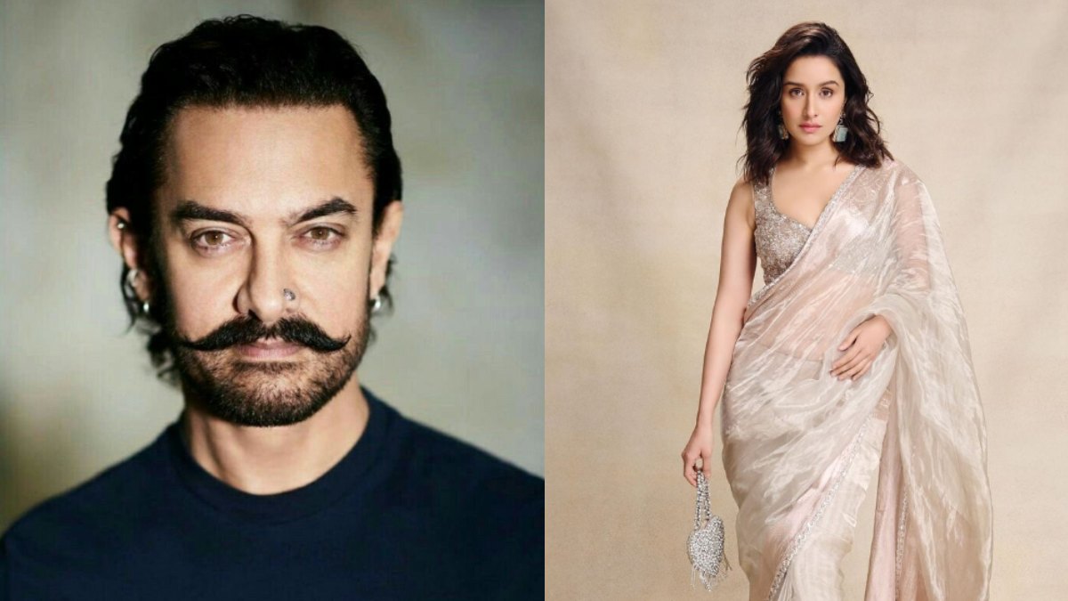 Aamir Khan and Shraddha Kapoor to Portray Ashneer Grover and Wife in Upcoming Biopic | Photo Credit: https://x.com/PanIndiaReview  |  https://x.com/mid_day