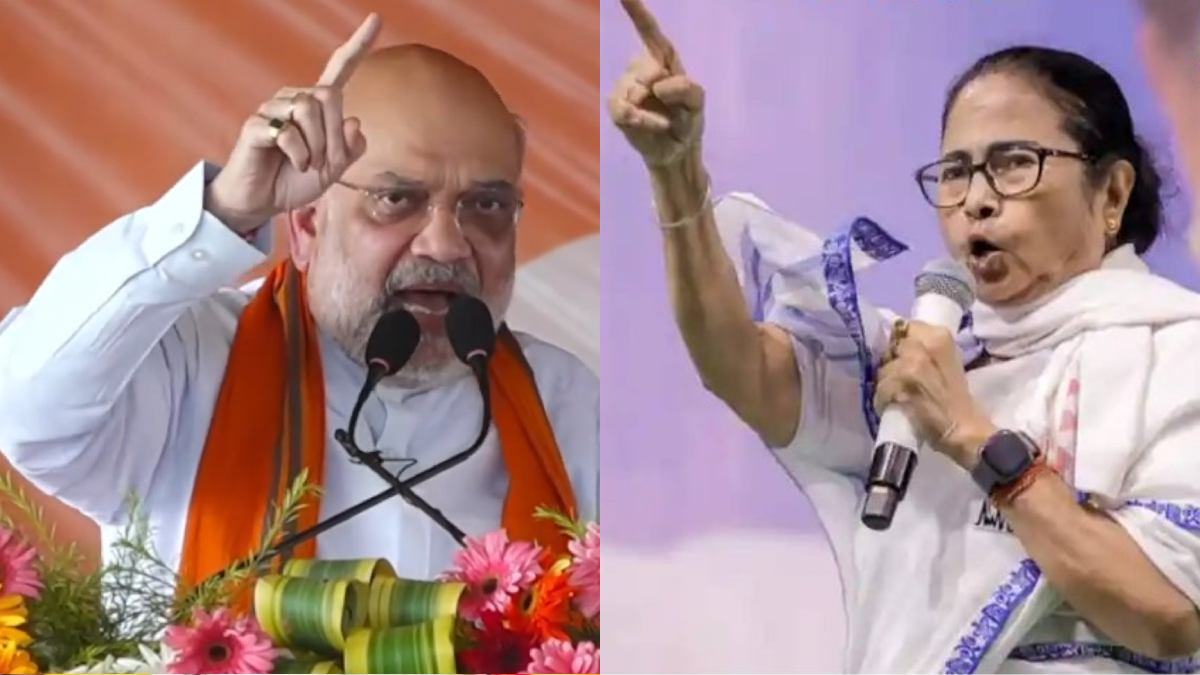Mamata Banerjee’s “I Will Take Over Delhi” Remark Draws Wry Response from Amit Shah