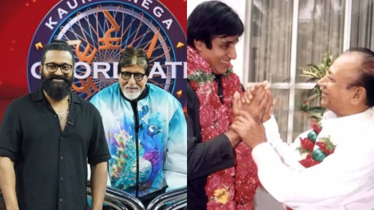 ಅಮಿತಾಭ್ ಪ್ರಾಣಕ್ಕಾಗಿ ಅಣ್ಣಾವ್ರ ಉರುಳು ಸೇವೆ - ರಿಷಬ್ ಶೆಟ್ಟಿ ಎದುರೇ ರಾಜ್‌ಕುಮಾರ್ ಸರಳತೆ ಬಗ್ಗೆ 'ಬಿಗ್ ಬಿ' ಹೇಳಿದ್ದೇನು?