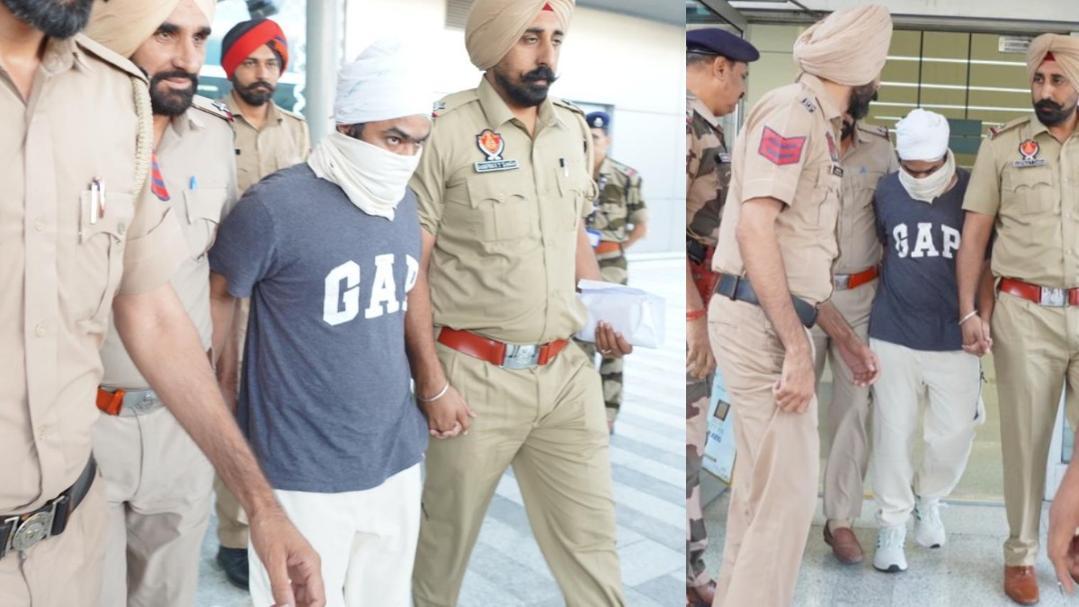Amritpal Singh Mehron Arrested | Photo Credit: https://x.com/upuknews1