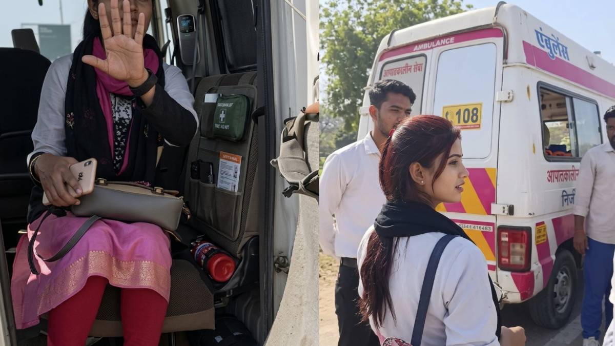 ಸೈರನ್ ಮರೆಯಲ್ಲಿ ಮಾನವೀಯತೆ ಮಾಯ - ಜೀವ ಉಳಿಸೋ ಗಾಡಿಯಲ್ಲಿ ಕಾಲೇಜು ಹುಡುಗಿ, ಸಾರ್ವಜನಿಕರ ಕೈಗೆ ಸಿಕ್ಕಿಬಿದ್ದ ಆಂಬುಲೆನ್ಸ್ ಕಿಲಾಡಿಗಳು!!