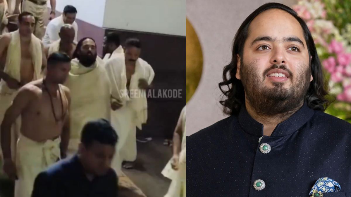 Anant Ambani Donates ₹3 Crores to Rajarajeswara Temple, Supports ₹10 Crore Renovation
