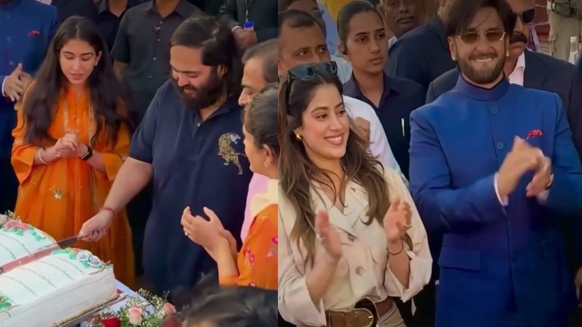 Anant Ambani Birthday Celebration: Mukesh Ambani’s Emotional Moment & Ranveer Singh Steals the Show