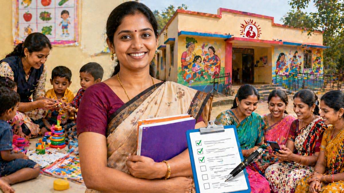 412 ಹುದ್ದೆಗಳು, ಜೀರೋ ಫೀಸ್ - ಈ ಜಿಲ್ಲೆಯ ಮಹಿಳೆಯರು ಅಂಗನವಾಡಿ ನೇಮಕಾತಿಗೆ ಈ ಕೂಡಲೇ ಅಪ್ಲೈ ಮಾಡಿ!!