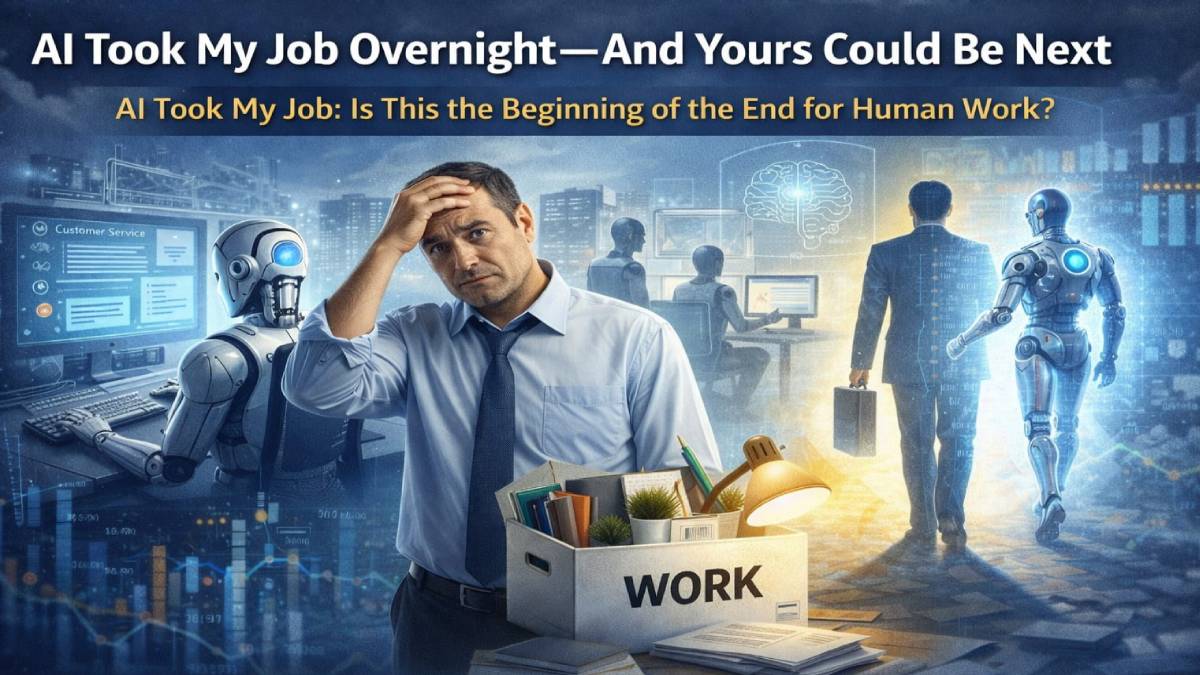 “AI Took My Job Overnight”: The Rapid Rise of Artificial Intelligence and the Future of Human Work