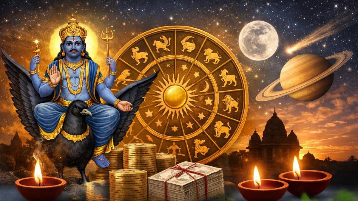 ಇಂದಿನ ರಾಶಿ ಭವಿಷ್ಯ: ಶನಿದೇವನ ಕೃಪೆ, ಹರ್ಷಣ ಯೋಗದ ಎಫೆಕ್ಟ್ - ನಿಮ್ಮ ರಾಶಿಗೆ ಇಂದು ಹಣದ ಯೋಗ ಇದೆಯಾ?