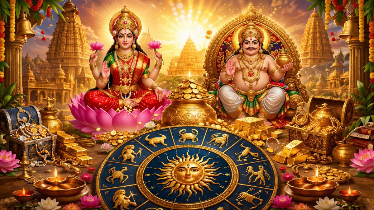 ಅಕ್ಷಯ ತೃತೀಯ 2026 - ನಾಲ್ಕು ರಾಶಿಗಳಿಗೆ ಅದೃಷ್ಟದ ಸುವರ್ಣ ಕಾಲ!!