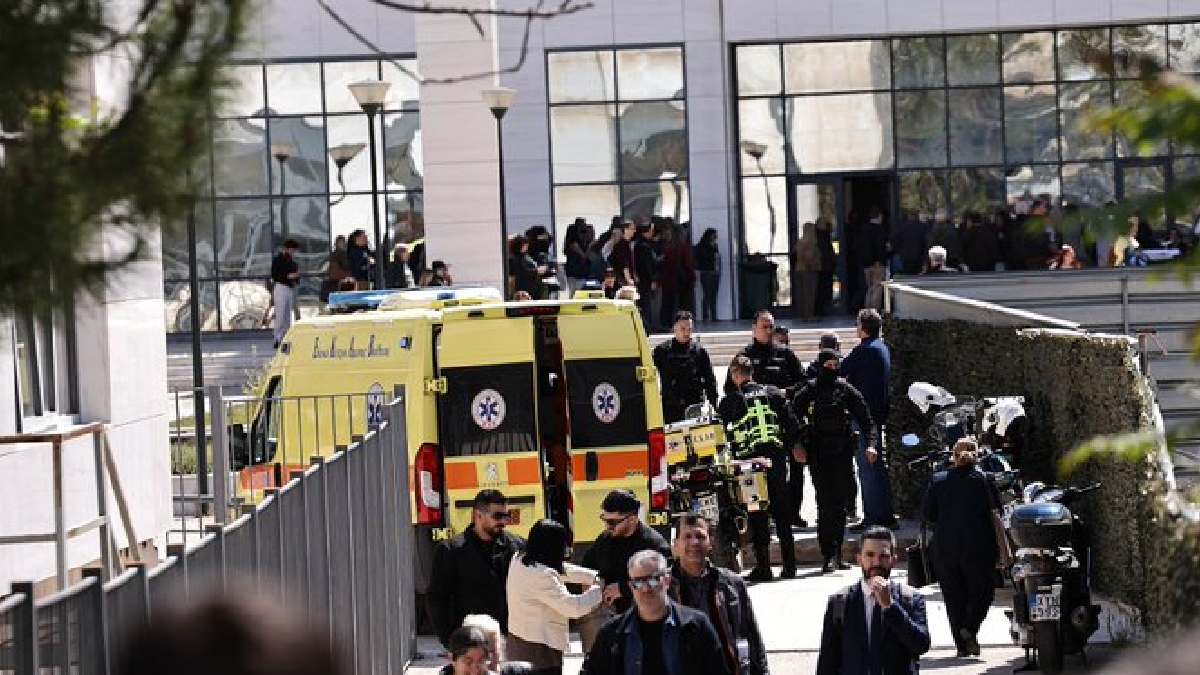 Athens Shooting: Gunman Attacks Two Locations, Terror Link Suspected