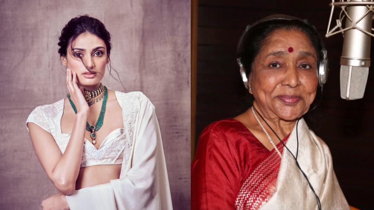 Athiya Shetty Faces Backlash After Tribute Mix-Up Amid Reports of Asha Bhosle’s Passing | Photo Credit: https://x.com/theathiyashetty  |  https://x.com/ashabhosle