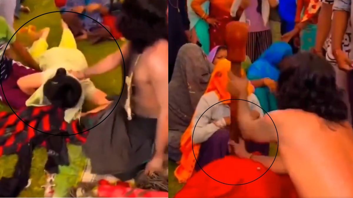 ಪರಂಪರೆಯ ಹೆಸರಲ್ಲಿ ನಡೆಯುತ್ತಿದೆ ಅಮಾನವೀಯ ಕೃತ್ಯ | Photo Credit: @WithYou2023 x - We The People