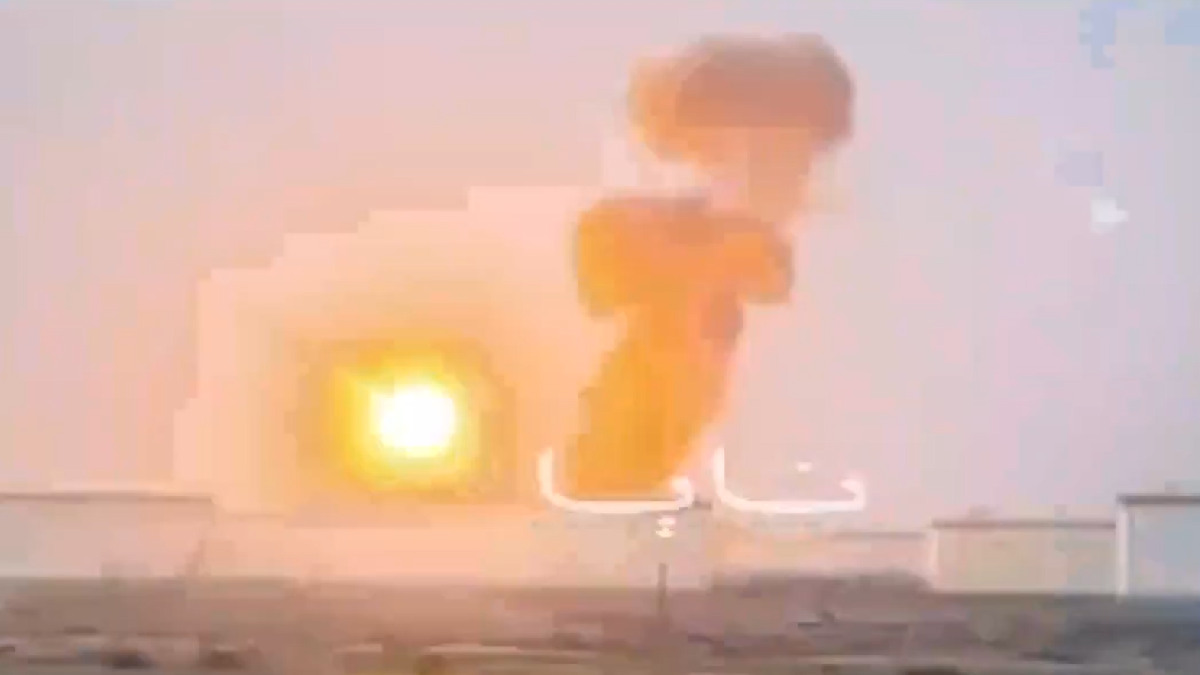 Iran Missile Strike on Bahrain Bapco Refinery Sparks Explosion | Photo Credit: https://x.com/PressTV