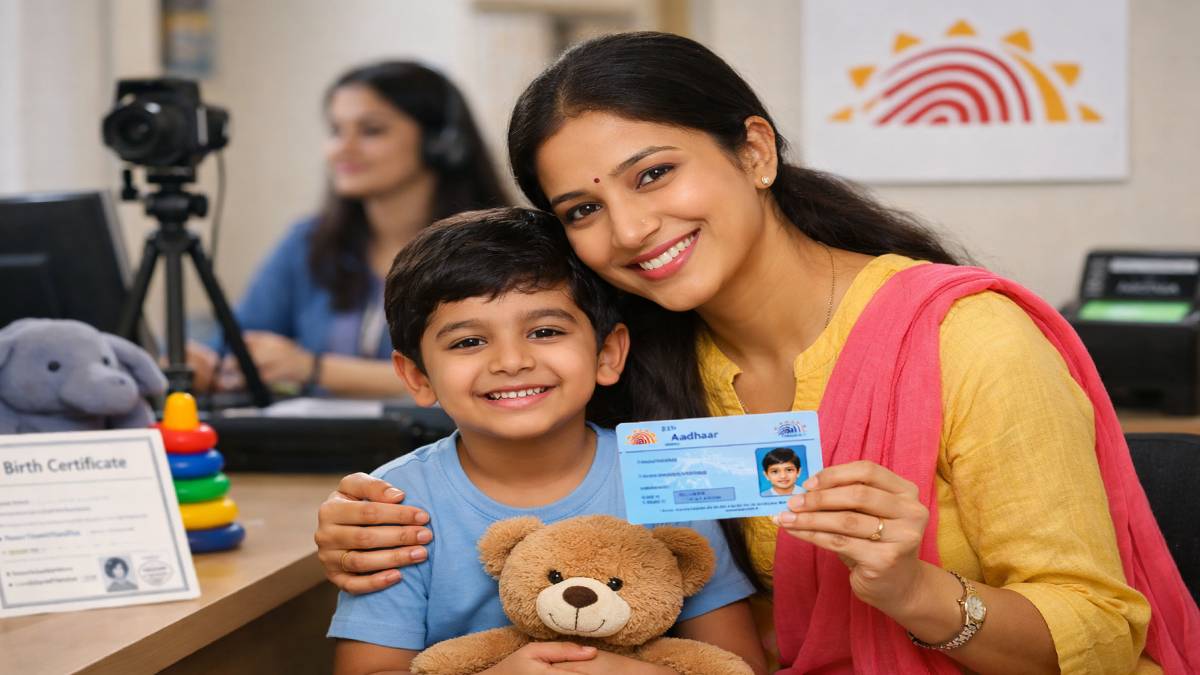 ಮಗುವಿಗೆ 5 ವರ್ಷ ಆಯ್ತಾ? ಈ ಕೂಡಲೇ ನಿಮ್ಮ ಮಕ್ಕಳಿಗೆ 'ಬಾಲ್ ಆಧಾರ್' ಕಾರ್ಡ್ ಮಾಡಿಸಿ - ಇಲ್ಲಿದೆ ಅರ್ಜಿ ಸಲ್ಲಿಸುವ ವಿಧಾನ!!