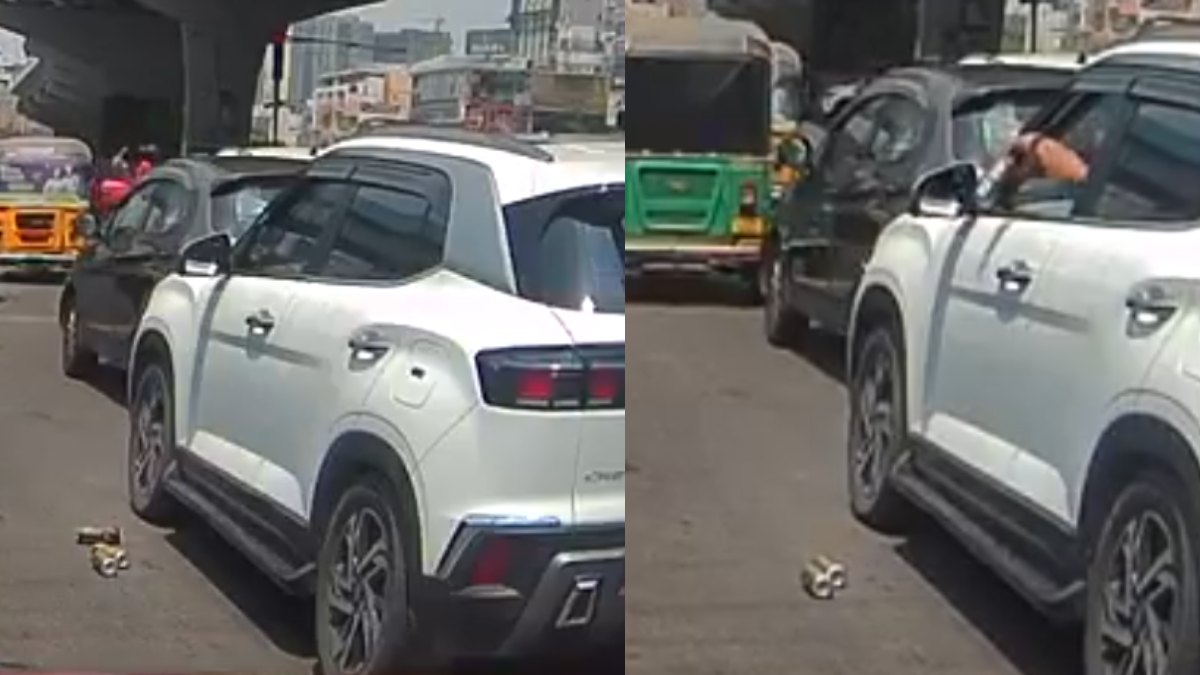 Caught on Camera: Daylight Littering with Beer Cans Sparks Outrage