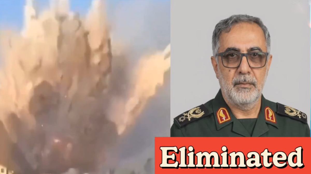 IRGC Navy Intelligence Chief Behnam Rezaei Killed in Targeted U.S.-Israeli Strike