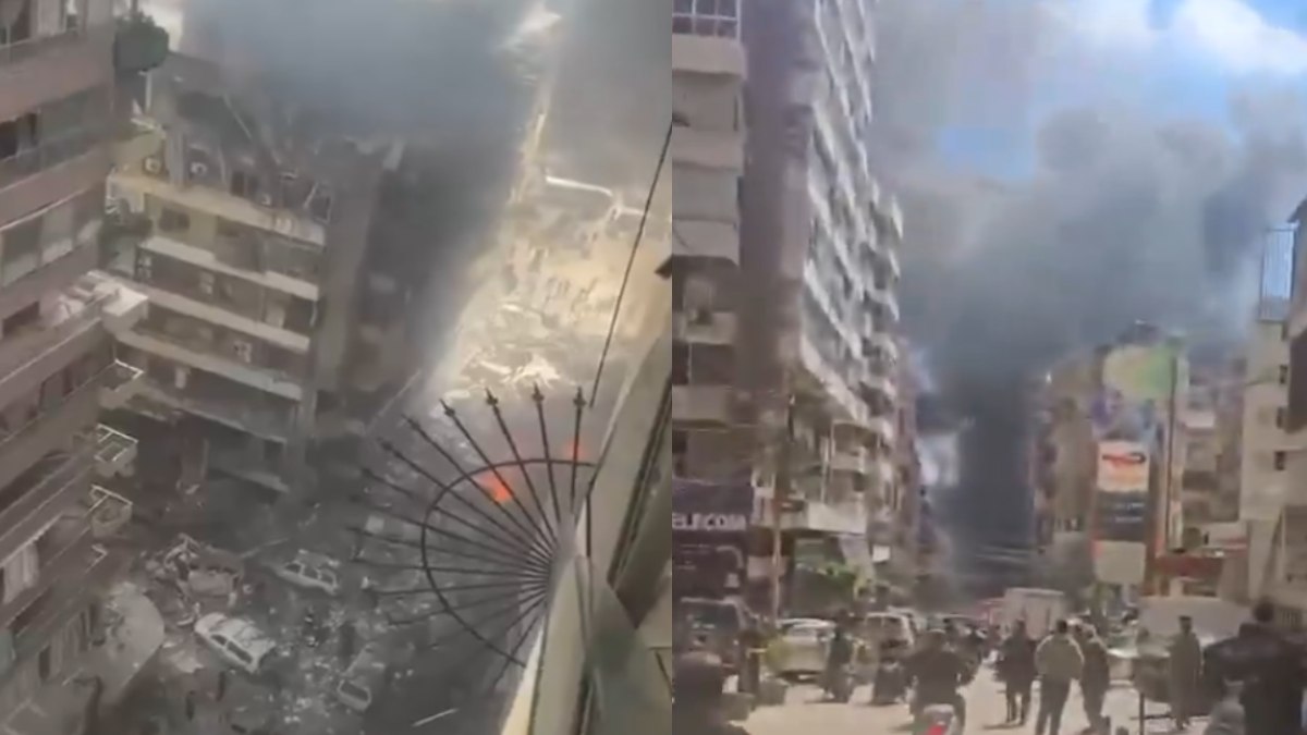 Israel-Lebanon Conflict: Beirut Hit by Strikes, Damage and Tensions Escalate