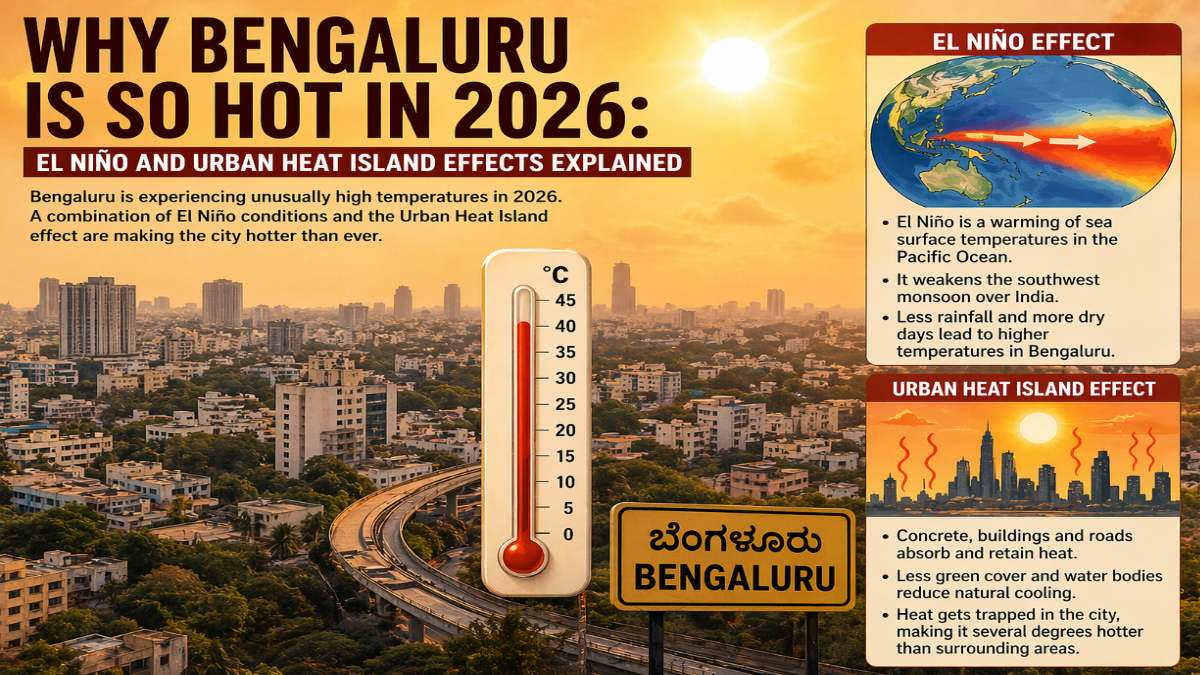 Why Bengaluru Is So Hot in 2026: El Nino and Urban Heat Island Effects