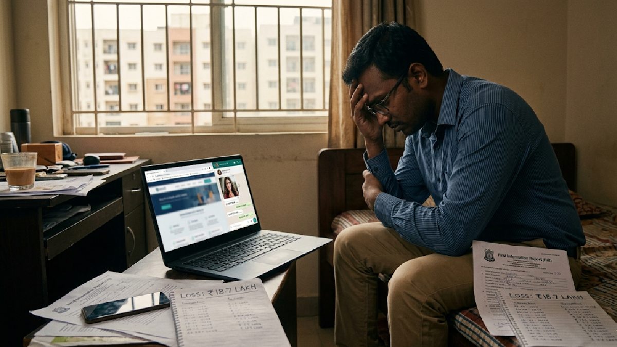 Bengaluru Engineer Duped of ₹18.7 Lakh in Online Investment and Marriage Scam