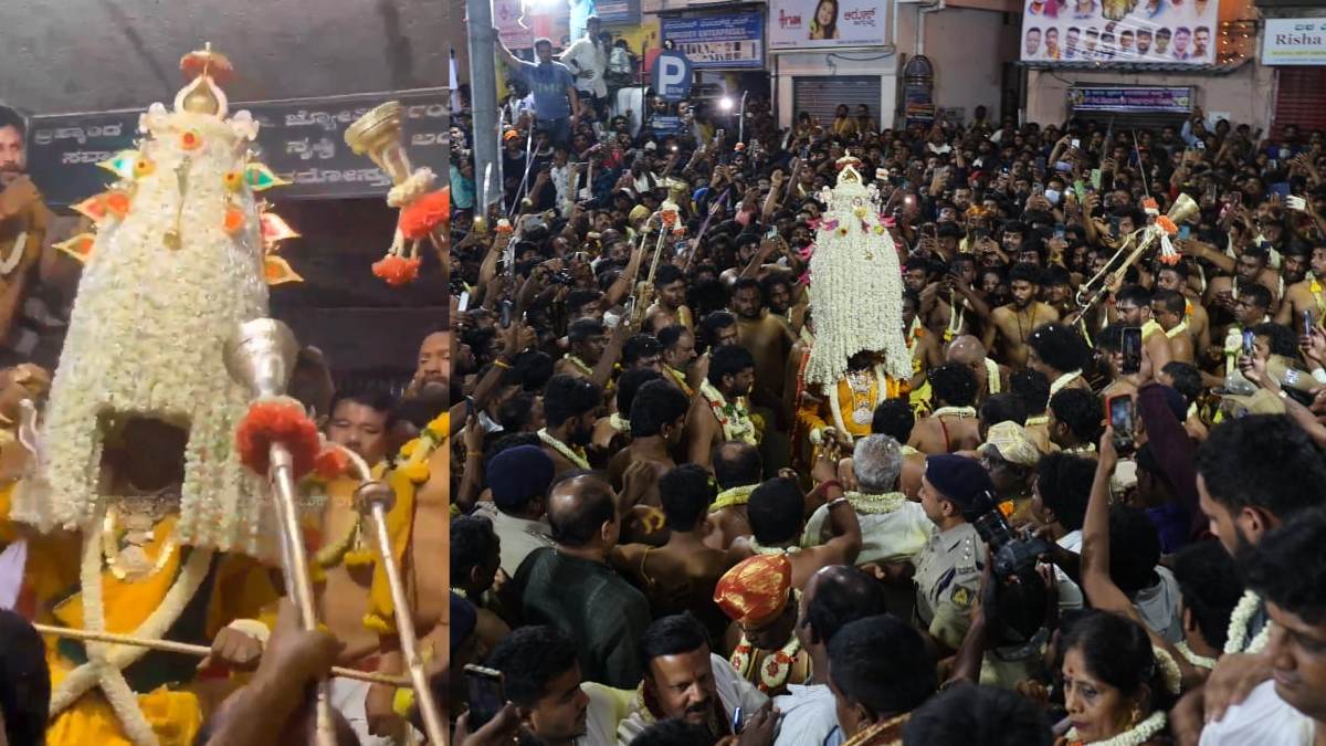 Bengaluru Karaga Festival Begins with Devotion; Thousands Witness Hasikaraga Ritual