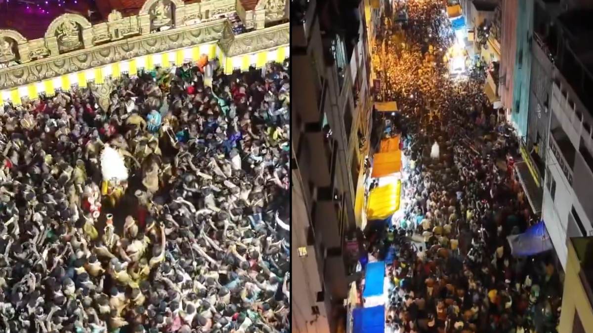 Bengaluru Karaga 2026: Major Traffic Diversions as Grand Midnight Procession Nears