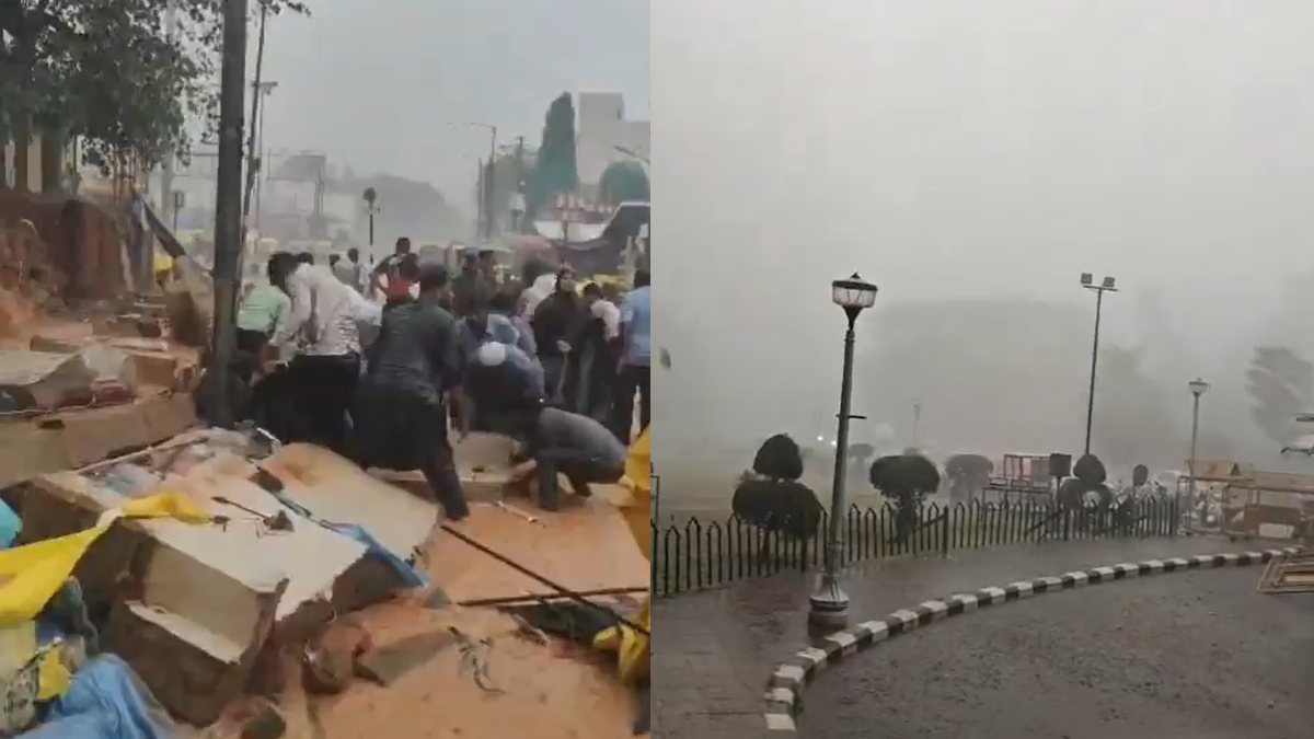 Bengaluru Rain Tragedy: 8 Dead, Student Electrocuted; ₹5 Lakh Compensation Announced