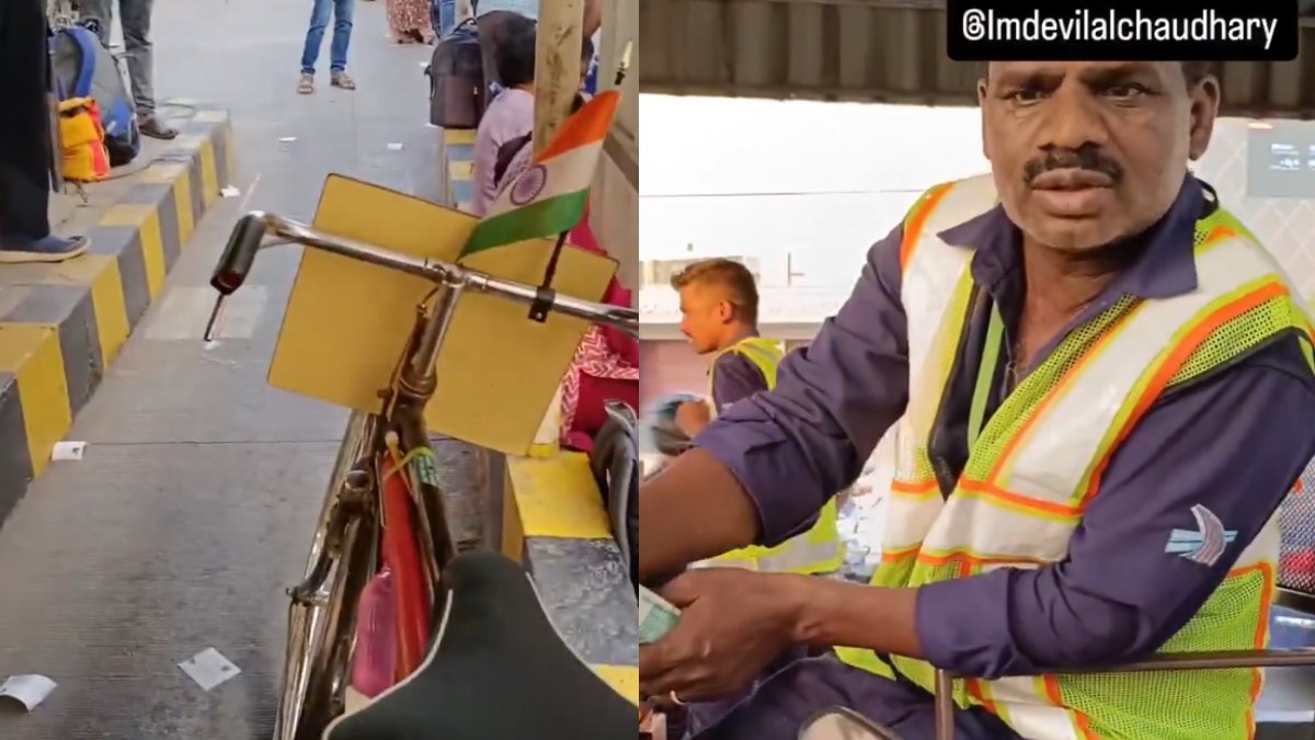 Bengaluru Toll Booth Viral Video – Cyclist Charged ₹25 Sparks Public Debate