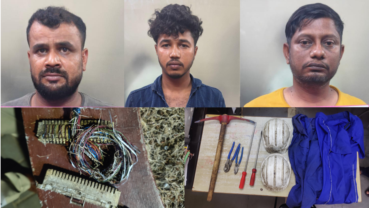 ಫ್ಲೈಟ್‌ನಲ್ಲಿ ಬರ್ತಾರೆ, ಕಾಪರ್ ಕದೀತಾರೆ - ಯಶವಂತಪುರ ಪೊಲೀಸರ ಬಲೆಗೆ ಬಿದ್ದ 'ರಾಯಲ್' ಕಳ್ಳರು!!