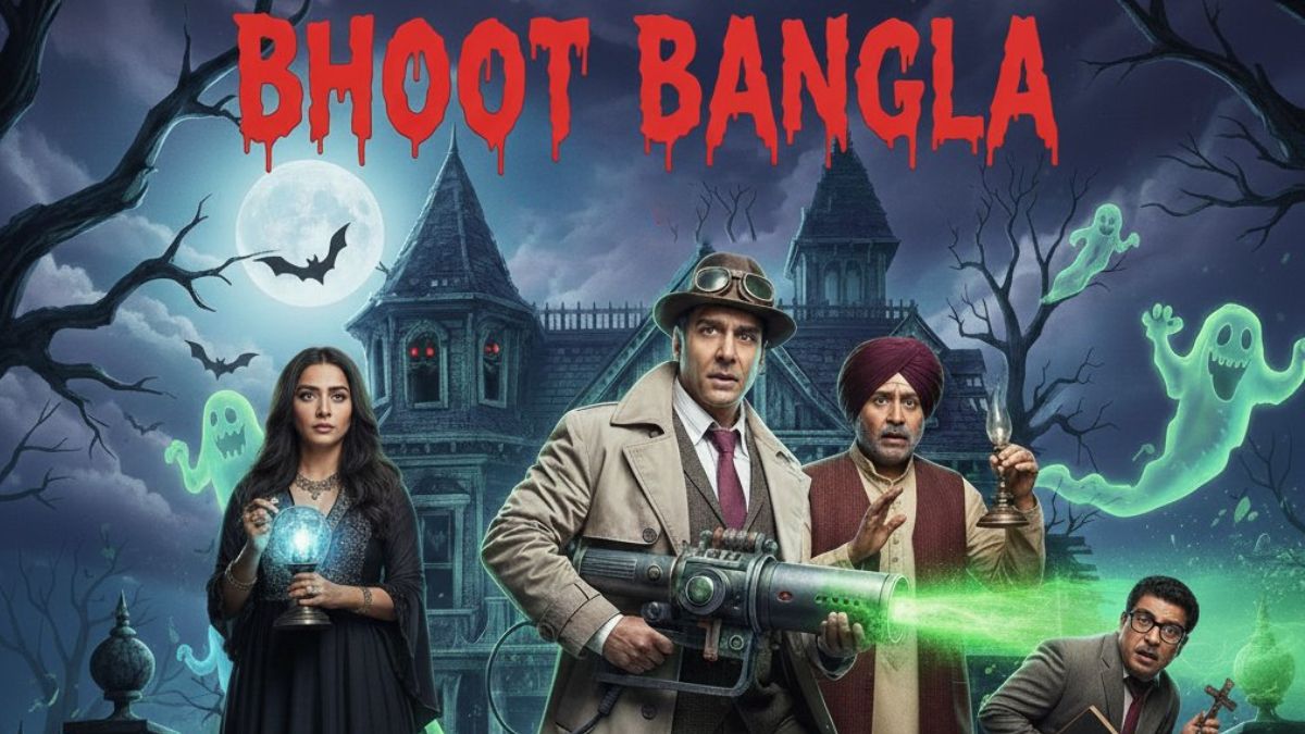 Bhooth Bangla Box Office: Akshay Kumar–Priyadarshan Film Crosses ₹95 Crore Worldwide in 3 Days