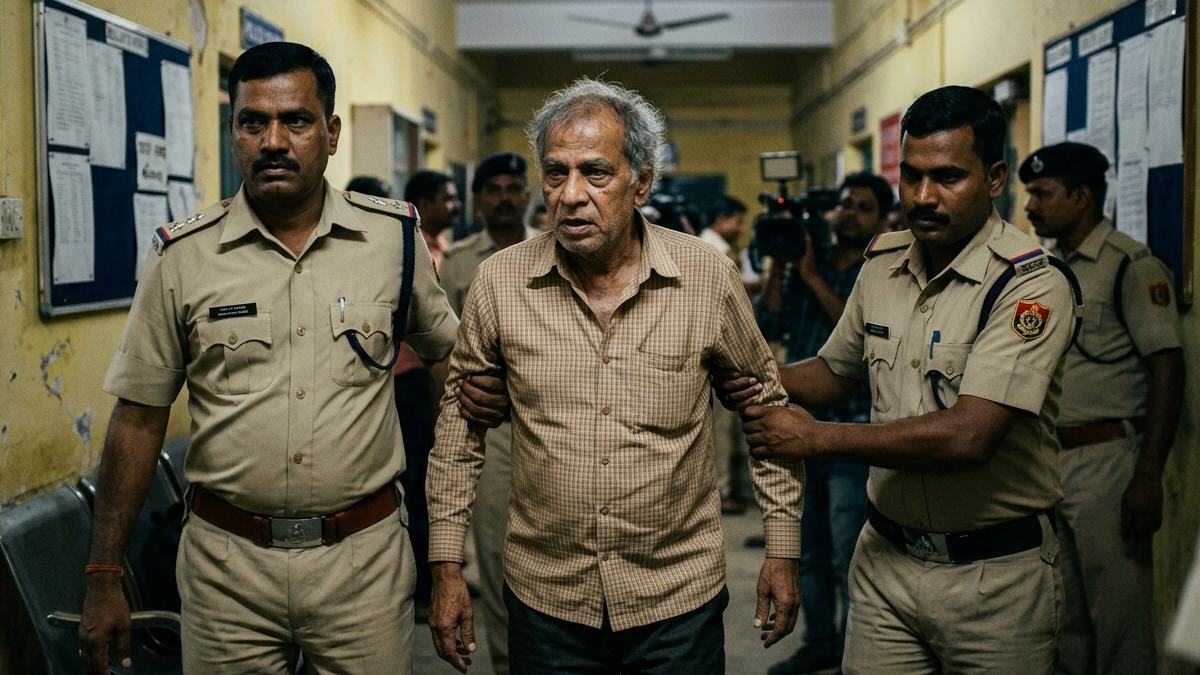 Bhubaneswar Hostel Horror: 67-Year-Old Man Arrested for Alleged Sexual Assault of MBA Student