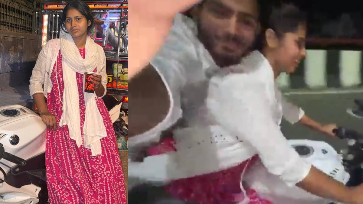 ವೇಗಕ್ಕೆ ಬಲಿಯಾದ 19ರ ಯುವತಿ - ಹೆಲ್ಮೆಟ್ ಇಲ್ಲದ 'ಜೋಶ್' ತಂದೊಡ್ಡಿತು ದೊಡ್ಡ ಅನಾಹುತ; ಭಯಾನಕ ವಿಡಿಯೋ ವೈರಲ್!!