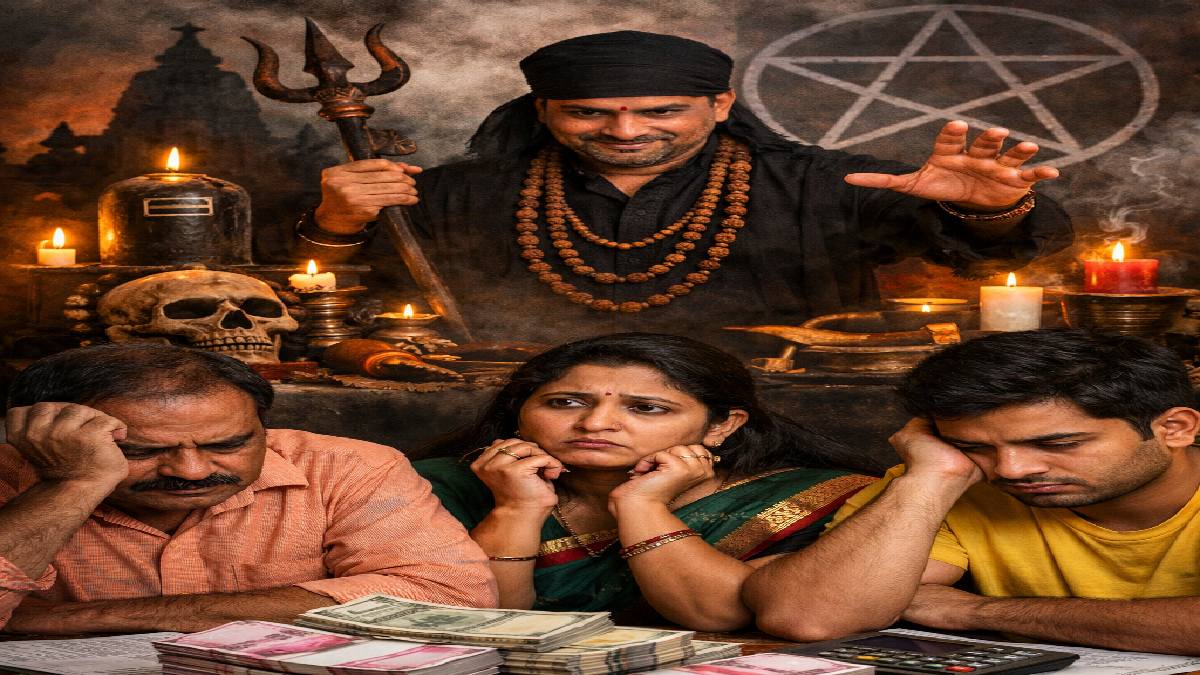 Thane Family Duped of ₹1.66 Crore in ‘Black Magic’ Scam by Mumbai Man