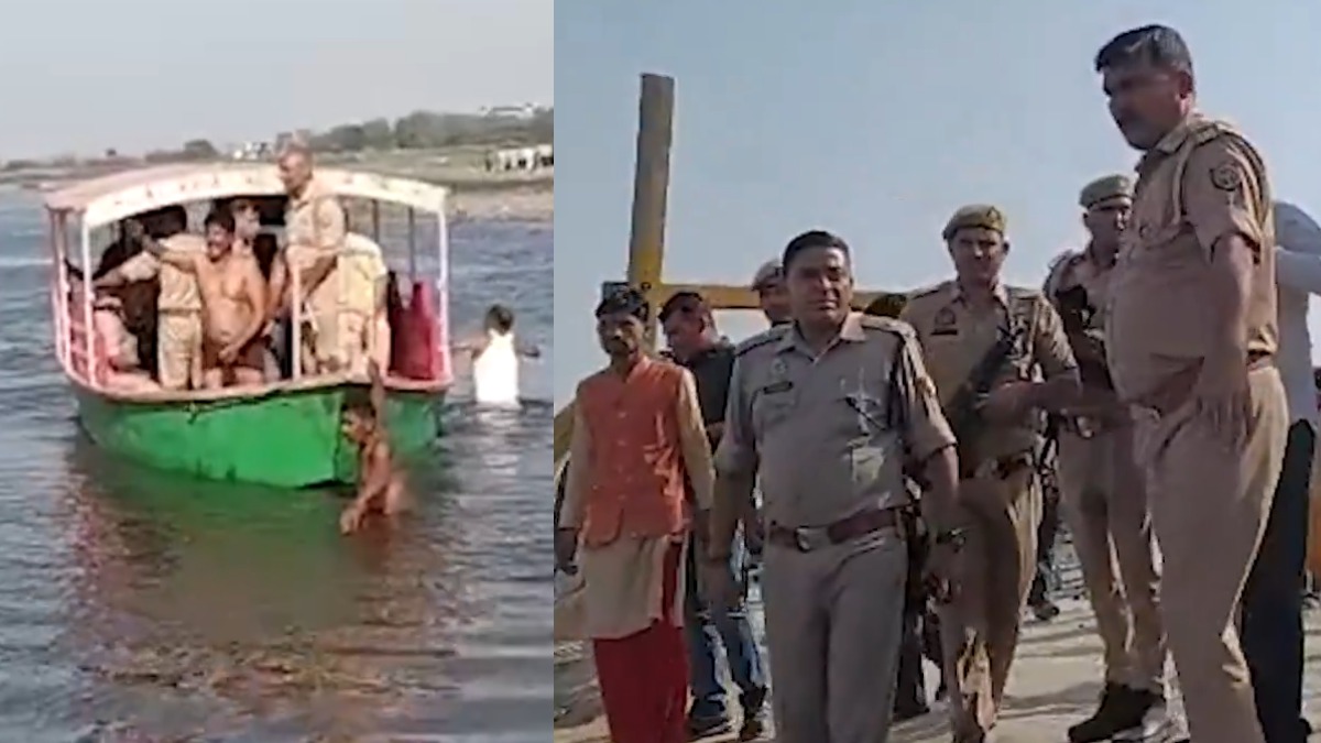 Boat Capsizes in Yamuna Near Kesi Ghat in Vrindavan; Over 25 Feared Missing, Rescue Operations Underway