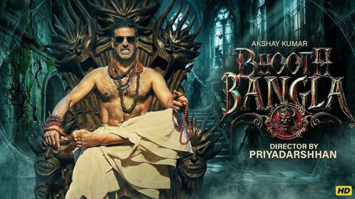 Bhooth Bangla Review: Akshay Kumar Shines in Priyadarshan’s Horror-Comedy Film