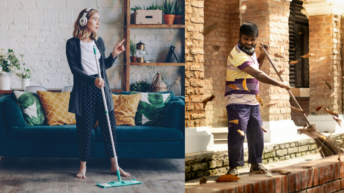 ನೀವು ಕಸ ಗುಡಿಸುವ ರೀತಿ ಸರಿಯಿದೆಯೇ