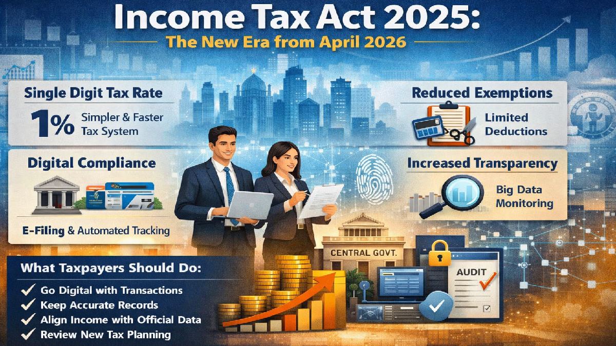Businesses & New Income Tax Legislation 2026: The Biggest Change Yet
