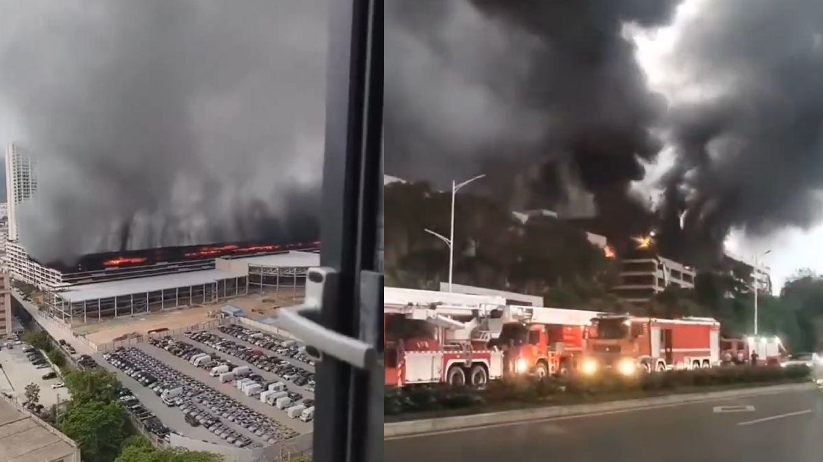 China: Fire Breaks Out at BYD Headquarters Factory in Shenzhen’s Pingshan District