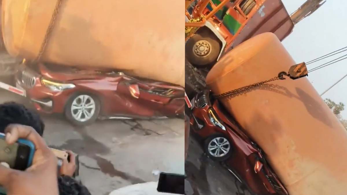 Keesara Toll Plaza Accident: Senior Advocate B. Srinivas Rao Killed in Tanker Crash