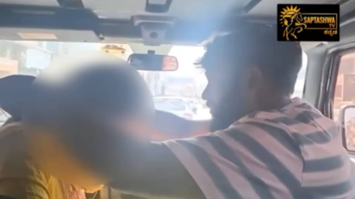 ತನ್ನ ಸುಖಕ್ಕಾಗಿ ಪ್ರಿಯಕರನ ಜೊತೆ ಕಾರಲ್ಲೇ ತಾಳಿ ಕಟ್ಟಿಸಿಕೊಂಡ ವಿವಾಹಿತೆ - ಅಮ್ಮನ ದಾರಿಯಲ್ಲಿ ಮಗು ಕಣ್ಣೀರು!! ವಿಡಿಯೋ;