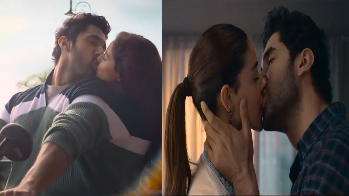 Chand Mera Dil Teaser Out: Ananya Panday, Lakshya in Intense Love Story