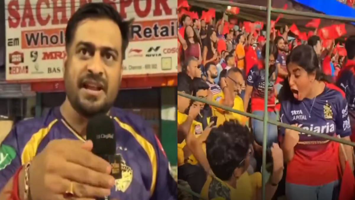 ಕೆಕೆಆರ್ ಫ್ಯಾನ್ ಹೇಳಿದ ಮಾತು – RCB ಅಭಿಮಾನಿಗಳು ಶಾಕ್!! | Photo Credit: https://x.com/WorshipDhoni