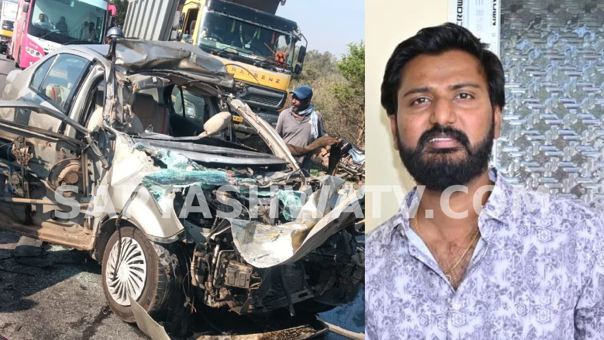 Newly Married Woman, Brother-in-Law Killed in Car-Lorry Collision in Chikkaballapur