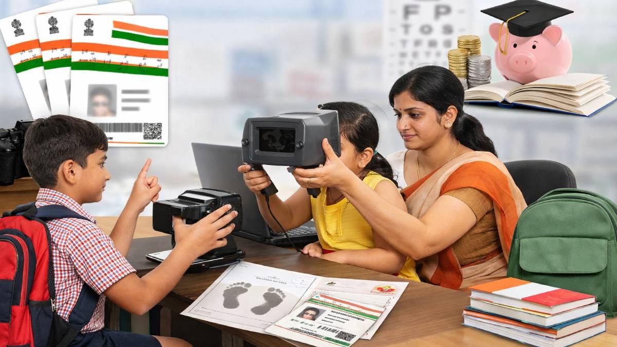 5-17 ವರ್ಷದ ಮಕ್ಕಳ ಆಧಾರ್ ಅಪ್‌ಡೇಟ್ ಮಾಡಿಸದಿದ್ದರೆ ಸ್ಕಾಲರ್‌ಶಿಪ್ ಕಟ್ -ಕೊನೆಯ ದಿನಾಂಕ ಯಾವಾಗ?