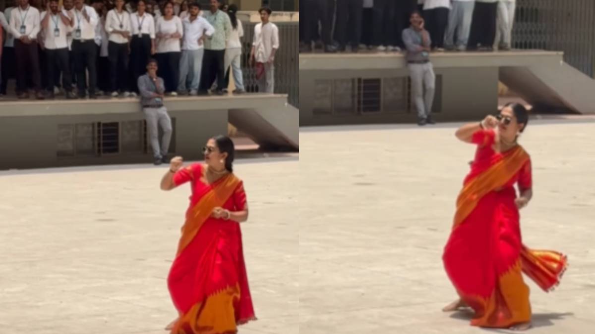 ಬಿಐಟಿ ಕಾಲೇಜಿನ ‘ಡ್ಯಾನ್ಸಿಂಗ್ ಕ್ವೀನ್; | Photo Credit: https://www.instagram.com/priyadarshinishivaramu/