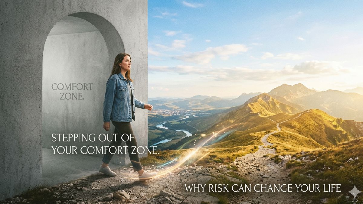 Stepping Out of Your Comfort Zone: Why Risk Can Transform Your Life