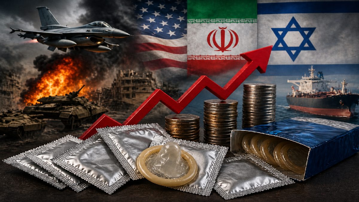 Condom Prices Rise 30% Due to US-Iran-Israel War Impact on Supply Chains