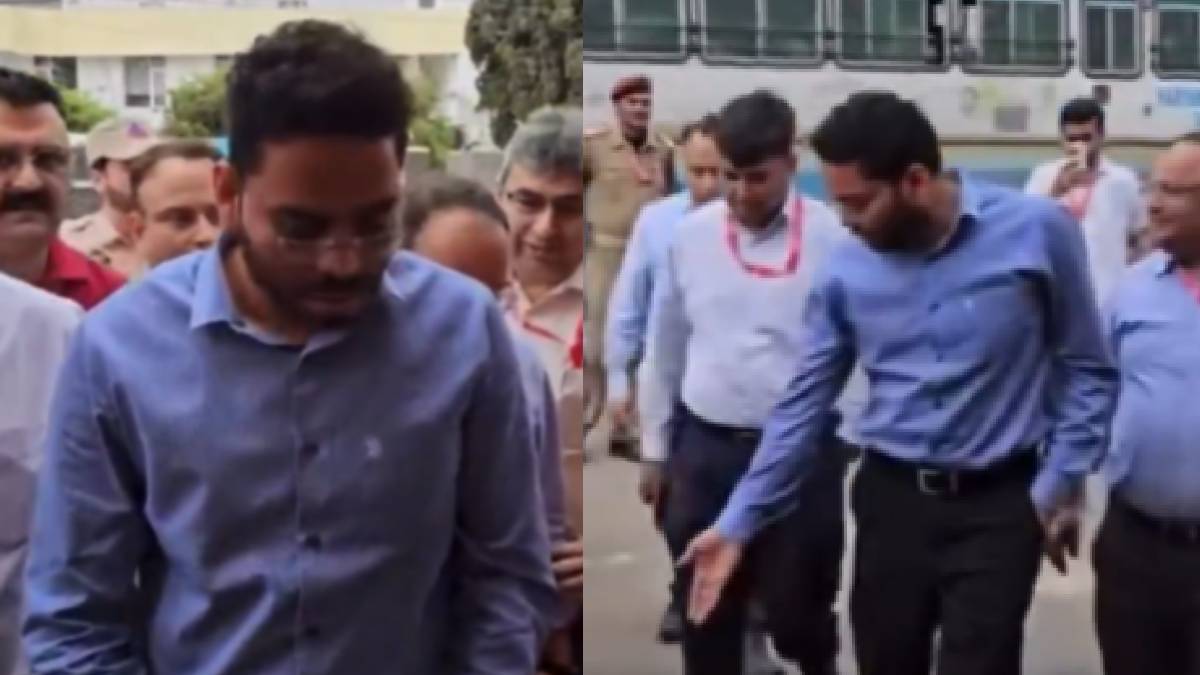 Vaishnodevi Shrine CEO Refuses to Remove Shoes, Devotees Call It Disrespectful