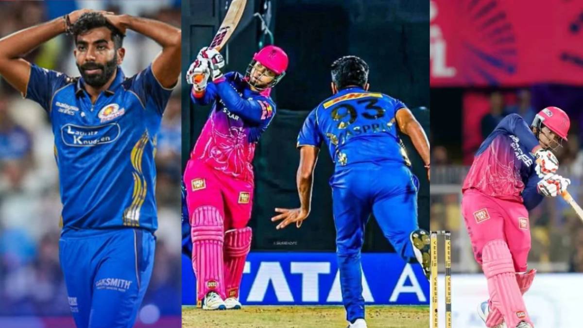 ಬುಮ್ರಾ ಯಾರ್ಕರ್‌ಗೆ ಸಿಕ್ಸರ್ ಉತ್ತರ: ಸೂರ್ಯವಂಶಿ ಬ್ಯಾಟಿಂಗ್  ವೈರಲ್!! | Photo Credit: https://www.jansatta.com